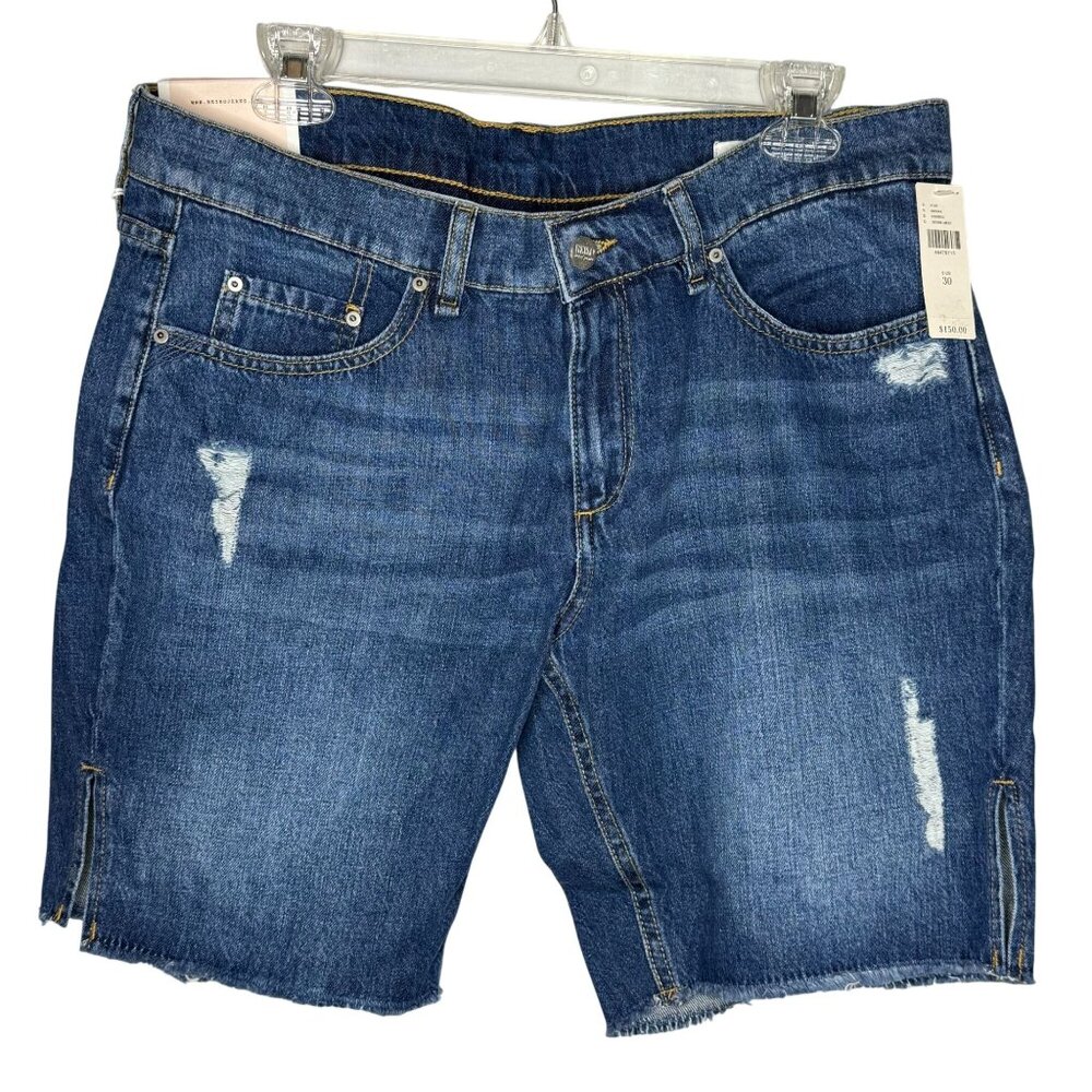Anthropologie Reiko Low Rise Jean Shorts 30 NWT